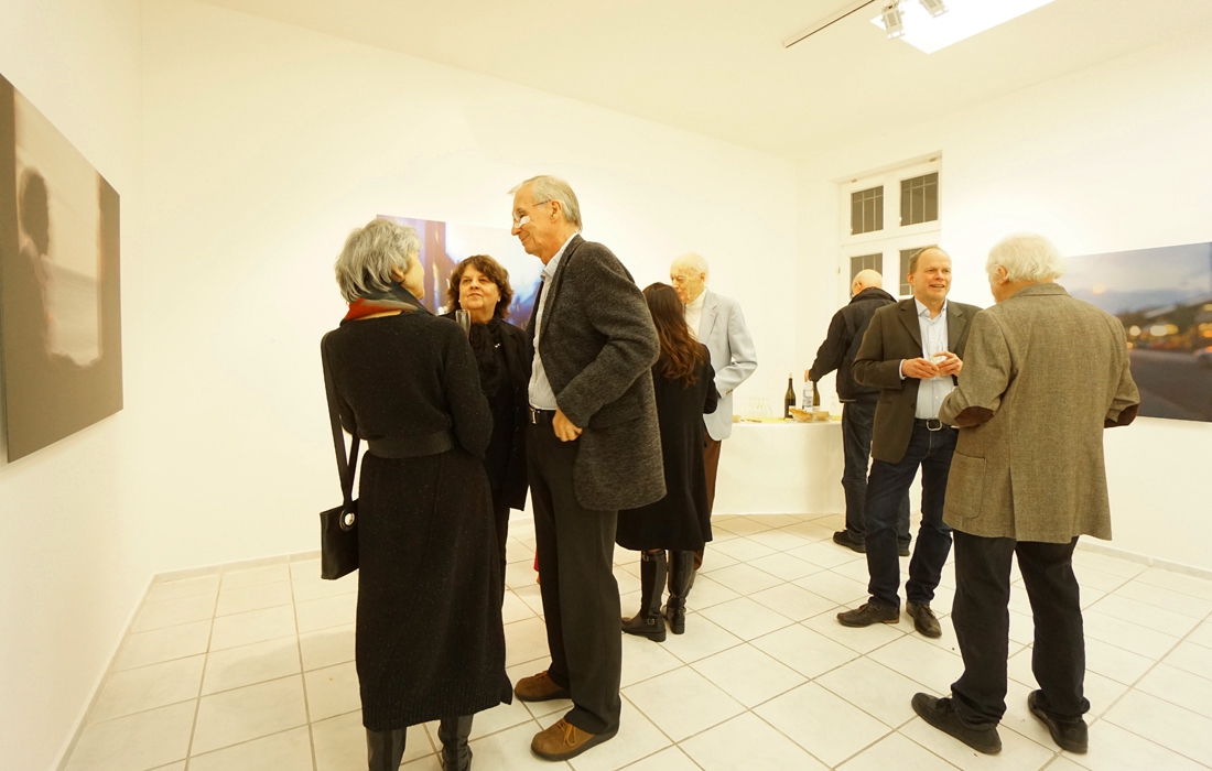 Ausstellung Tilmann Krieg - SKY-PLANE-GIRL- Museum Villa Haiss 2016